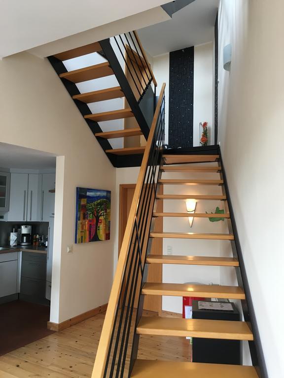Ferienwohnung Stenzel 2 Laer Exteriör bild